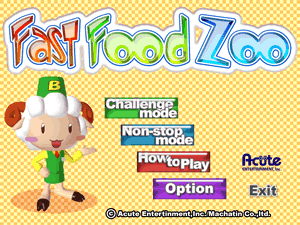 FastFoodZoo(English version)